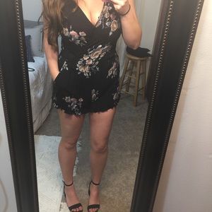 Floral Romper